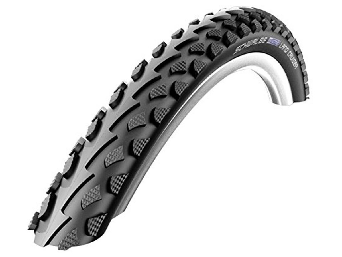 Pneu rigide pour vélo réfléchissant PICK-UP 26x2.15 HS609 PERF TWINSKIN