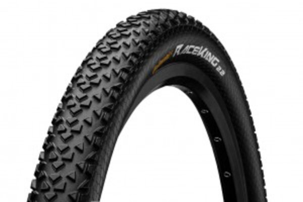 CONTINENTAL Reifen "Race King", Draht, schwarz / schwarz Skin, K