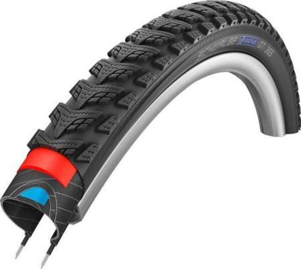 reifen schwalbe marathon gt 365 hs475 d. 28x1.50"40-622 sw+rt,dual g.fours.per.l 