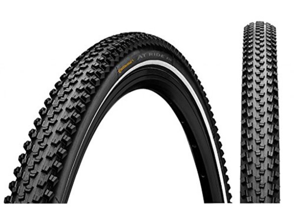 reifen conti at ride 28x1.60" 42-622 schwarz reflex          