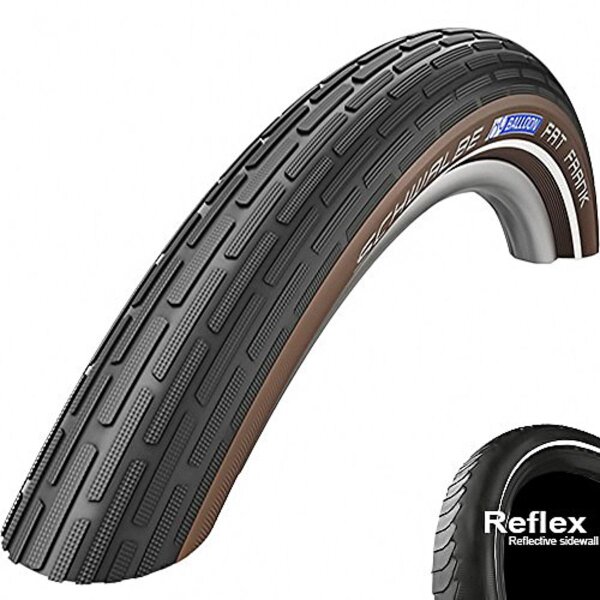 reifen schwalbe fat frank hs375 draht 28x2.00"50-622 sw/c-ts refl.kg sbc      