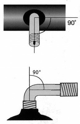 Schlauch Impac AV 12 1/2x2 1/4" 62-203 AV 90/90