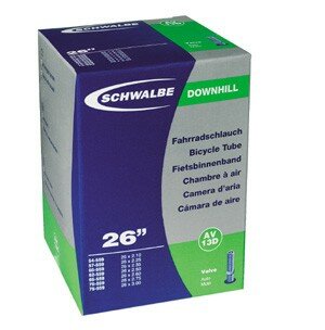schlauch schwalbe av 7d 20x2.10-3.00&quot; 54/75-406 av40mm,downhill 