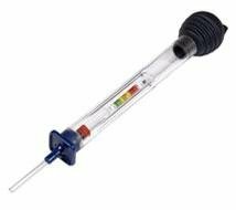GEFO Tester "Centra", Batteriesäureprüfer, Messber