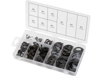KS Tools Sicherungsringsortiment DIN 6399, 300-teilig