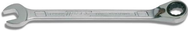 HAZET Ratschenschlüssel "606" Ringmaul, umschaltba 14 mm