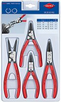 KNIPEX Zangensatz Sicherungsringzangen für Innen-...