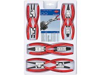 KNIPEX Zangensatz Sicherungsringzangen für Innen-...