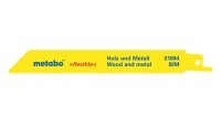 METABO Säbelsägeblatt "flexible"...