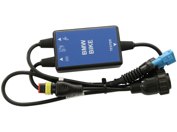 TEXA Geräteadapter Zubehör für Bike Diagnosegeräte 3151/AP09A, In