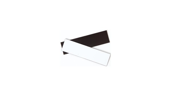 Etikett Magnetisch, zur Beschriftung von z.B. Rega Packung mit 10