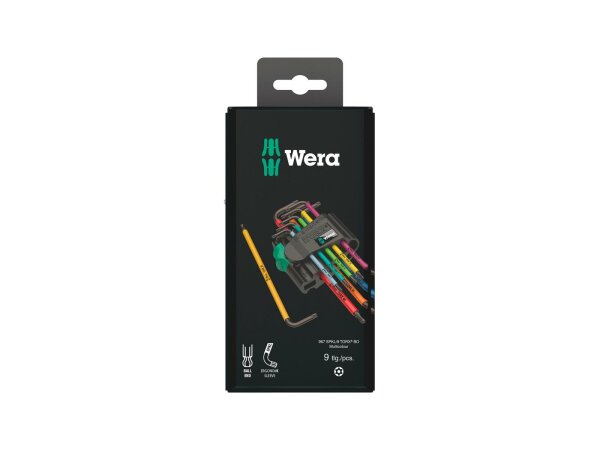 SATZ WINKELSCHLUESSEL WERA