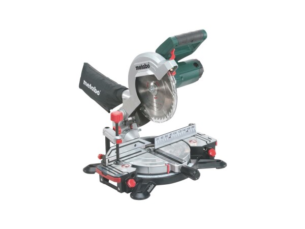 METABO Kappsäge "KS 216 M Lasercut" Netzbetrieben, im Karton