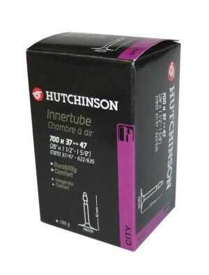 schlauch hutchinson standard 16&quot; 16 x 1.70/2.35  schrader-ventil 35 mm   
