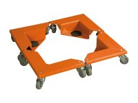UNICRAFT Transportroller "ETR 4/150" Vier...