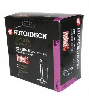 schlauch hutchinson protect air 26&quot; 26x1.70-2.35&quot;  franz.-ventil 48 mm      