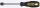 PROXXON Bithalter 1/4", für Handbetrieb, zum siche 1/4", mit Fede