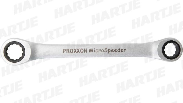 PROXXON Ratschenschlüssel "MicroSpeeder" Doppelrin 14 x 15 mm