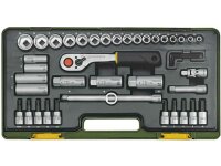 PROXXON Steckschlüsselsatz 3/8", 6-kant,...
