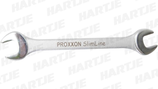 PROXXON Doppelmaulschlüssel "Slim Line" Oberfläche 10 x 13 mm
