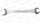 PROXXON Doppelmaulschlüssel "Slim Line" Oberfläche 16 x 17 mm