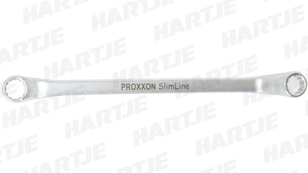 PROXXON Doppelringschlüssel Oberfläche 2x vernicke 17 x 19 mm