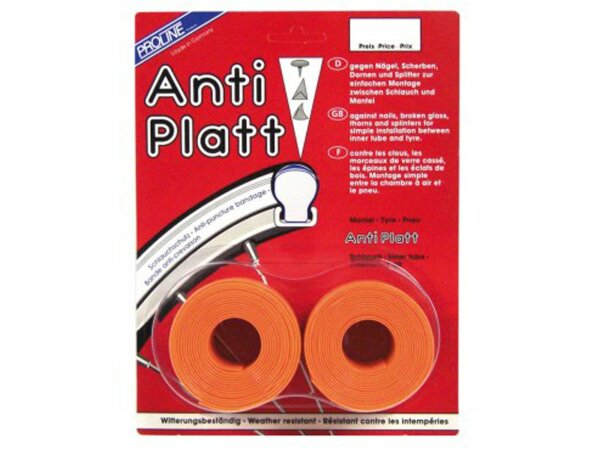 einlegeband anti-platt per paar 37/54-559 orange 39 mm breit