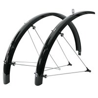 PET-Radschutz "A 60 S" schwarz 28"