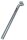 patentsattelst&uuml;tze ergotec hook &oslash; 26,4mm, 400mm, silber, alu