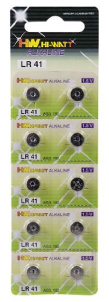 Knopfzelle FASI AG3, LR41