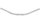 ERGOTEC Lenker "Moon MAS" Griffweite 605 mm, Stahl verchromt