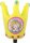 BIKE FASHION Hupe, SB-verpackt, "Prinzessin Lilifee"