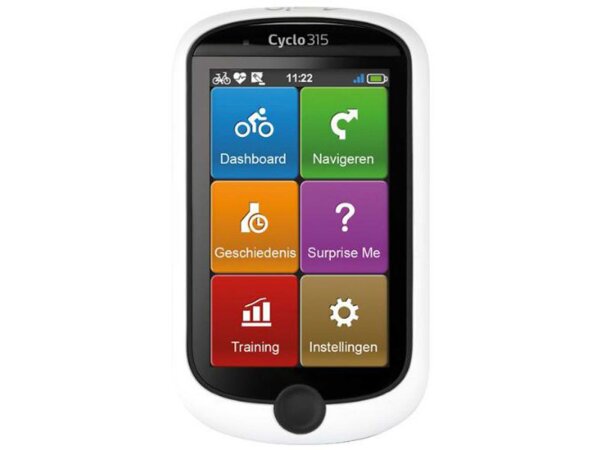 MIO Navigationssystem "Cyclo 315 HC WEU", Ultraleichtes, flaches, blendfreies Display, das auch bei Sonnenlicht gut lesb