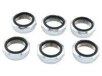 BOFIX Ziermutter Für Steuersatz, 1",...