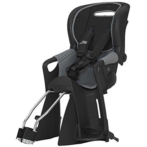 RöMER Kindersitz "Jockey Comfort", Tragkraft bis zu 22kg, Rückenlehne in 9 verschiedenen Positionen in der Höhe verstell