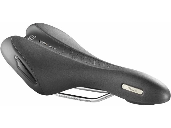 Sattel Selle Royal Optica Premium schwarz ,Unisex, 280x157mm,athle.,ca370g
