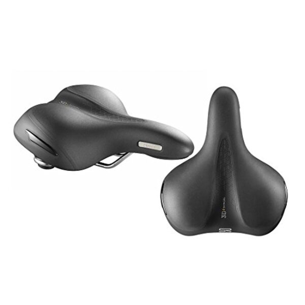 Sattel Selle Royal Optica Premium schwarz ,Unisex,253x217mm,relaxed,ca581g