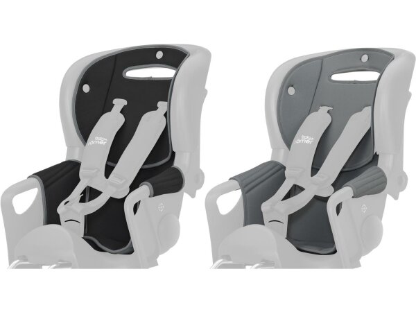 RÖMER Sitzbezug, Velour-Wendebezug für Jockey Comfort schwarz/grau