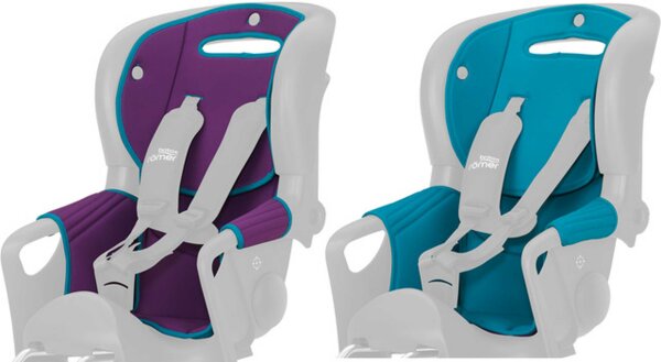 RÖMER Sitzbezug, Velour-Wendebezug für Jockey Comfort türkis/lila