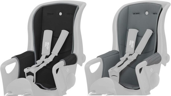 RÖMER Sitzbezug, Velour-Wendebezug für Jockey Relax schwarz/grau