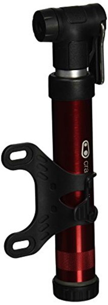 CRANKBROTHERS Minipumpe "Gem", Bis zu 8 bar / 115 psi, für Schrader- und Sclaverandventil, 6061 Aluminium, SB-verpackt, 