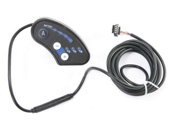 ANSMANN LED-Display Leicht bedienbar, für Lenkermo 36 V, für FM4.