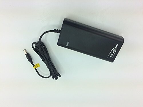 ANSMANN Ladegerät, Lithium-Ion Lader mit CC/CV-Methode, Eingangsspannung 100-240V AC, Ausgangsspannung 36V, mit rundem S