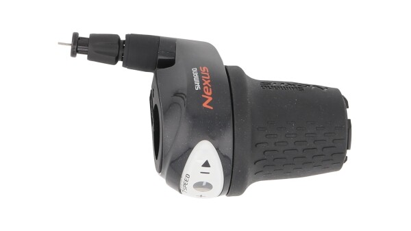 SHIMANO Drehgriffschalter "Nexus", 7-Gang, Skandinavische Ausführung, optische Ganganzeige, nur passend für Schalteinhei