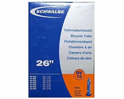 SCHWALBE Schlauch "Nr. 13", 26" 40-559 26 x 1.50 4 Blitzventil (D