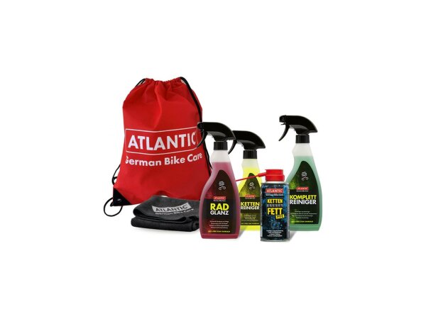ATLANTIC Pflege-Set Produkte im Vorteilsset, 5-tei Bestehend aus: