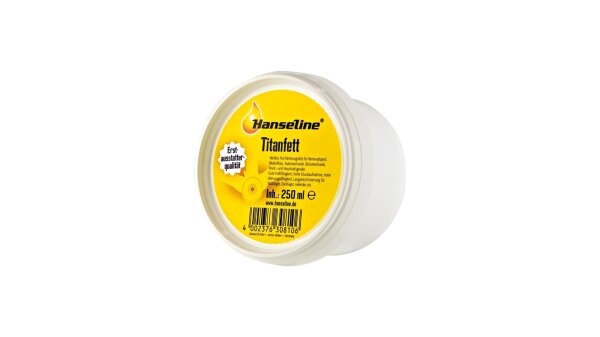 HANSELINE Hochleistungsfett "Titanfett" Hohe Haftf 250 ml Dose