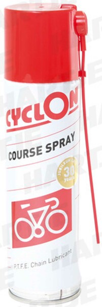 CYCLON Kettenfett "Course Lube", Mit PTFE, durchdringt kleinste Spalten und Öffnungen und formt eine dünne, schmierende 