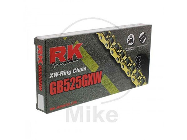 RK Kette "GB525GXW" 5/8 x 5/16, XW-Ring Kette, Zug 96 Glieder, Ho