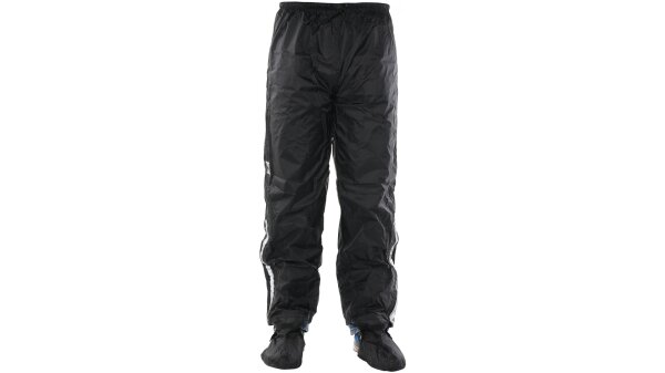 regenhose hock rain pants gamas uni/schwarz atmungsaktiv bis 165cm